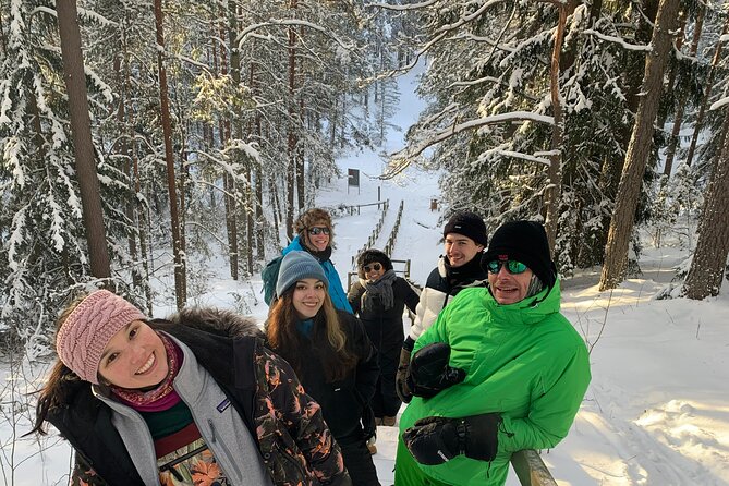 Husky dog sled/bike kart ride in Latvia ~ 3h group tour from Riga - Is the $132.15 price fair?