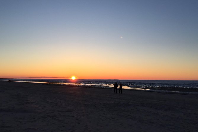 Jurmala sunset tour - One hour on Jurmala Beach