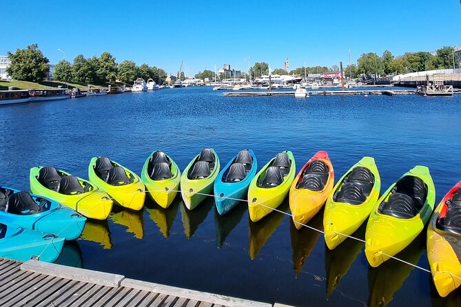 Kayak Rental in Riga City Centre - A quick lesson before you paddle