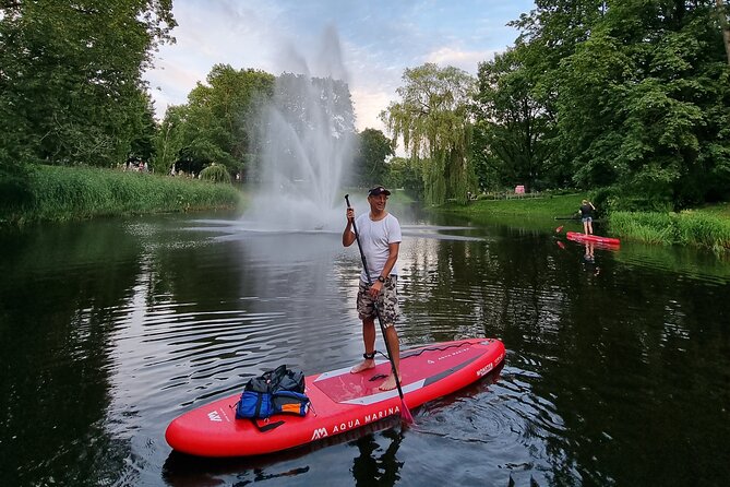 Kayak Rental in Riga City Centre - What the water adds to a city visit
