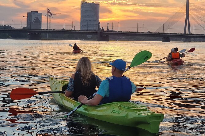 Kayak Rental in Riga City Centre - How long two to three hours really feels