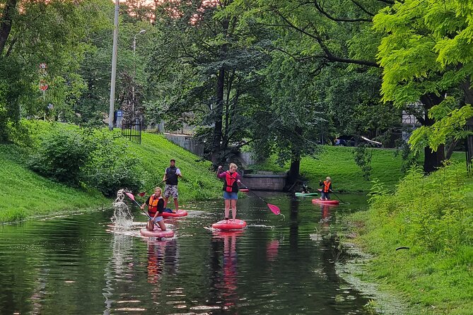 Kayak Rental in Riga City Centre - The value of $17.87