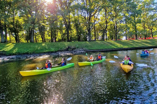 Kayak Rental in Riga City Centre - Who will enjoy this rental most