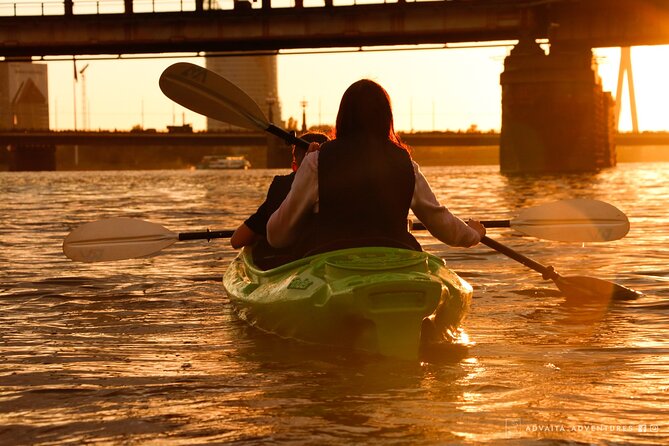 Kayak Rental in Riga City Centre - Choosing a route through Riga