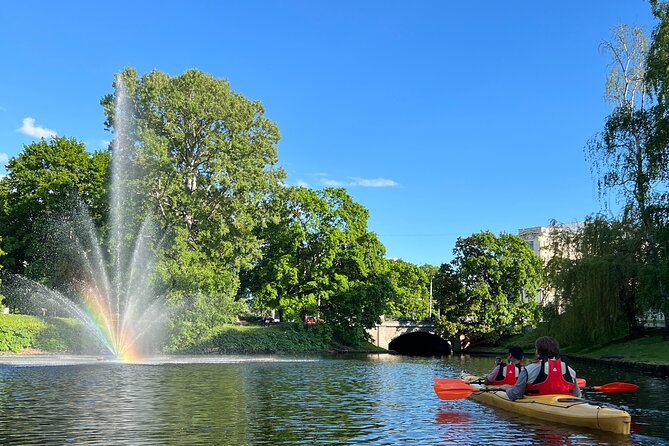 Kayaking Adventure in Riga - Why Riga looks different from a kayak