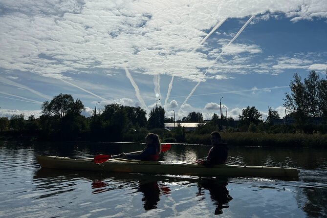 Kayaking Adventure in Riga - Vecriga and the old city canal