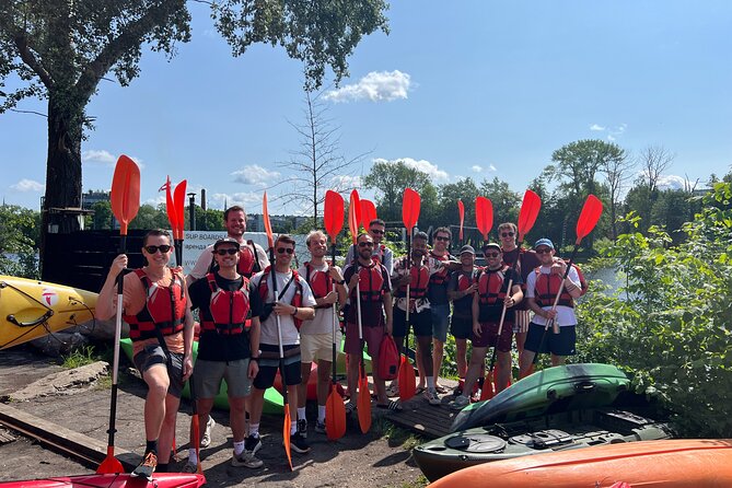 Kayaking Adventure in Riga - Central Market and the working side of Riga