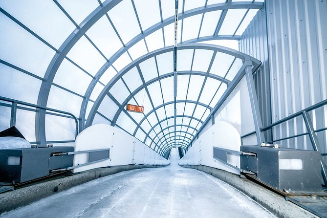 Latvia Bobsleigh and luge track ride experience - How Much Time You Really Spend on the Track