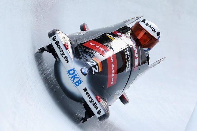 Latvia Bobsleigh and luge track ride experience - The Guide and the Value of Private Transport