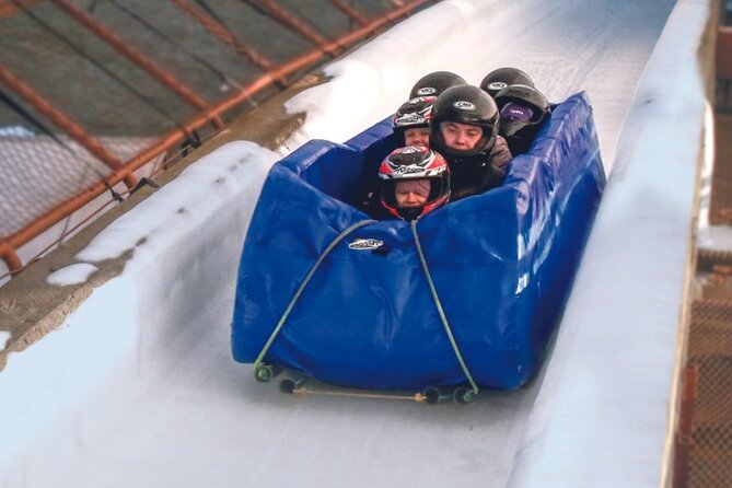 Latvia Bobsleigh and luge track ride experience - Who Will Enjoy This Riga Winter Excursion