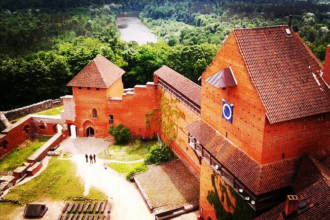 Latvia's Switzerland and Gauja National Park Tour - Krimulda estate and local berry wine