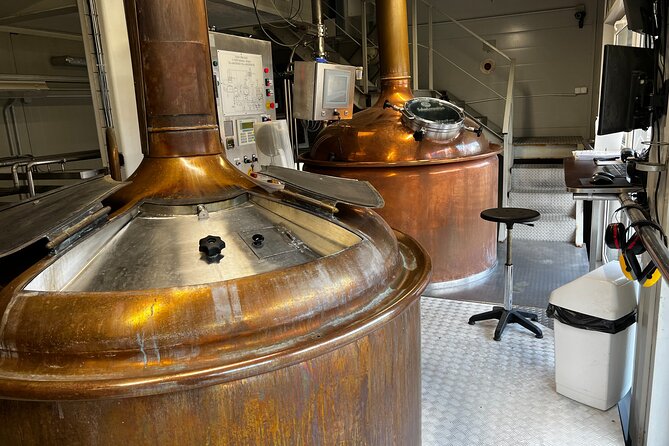 Latvian Brewery Visit and Beer Tasting - Hearing the Brewery’s Origins First
