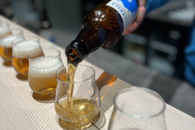 Latvian Brewery Visit and Beer Tasting - Seeing the Modern Brewing Facilities