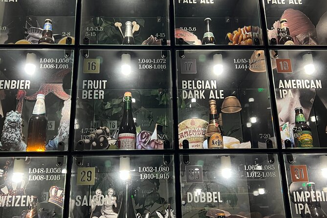 Latvian Brewery Visit and Beer Tasting - Tasting Latvian Beer With a Non-Alcoholic Option