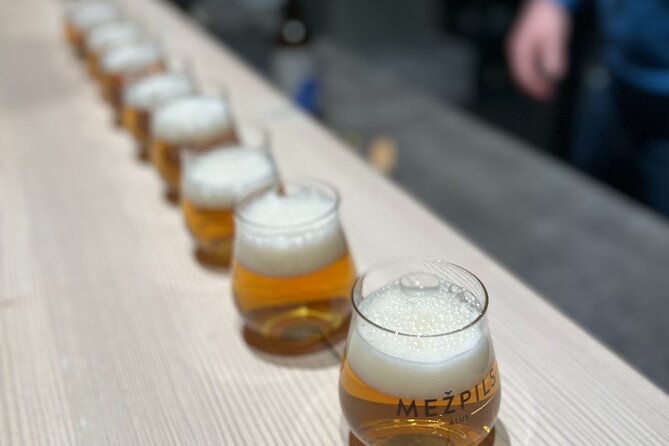 Latvian Brewery Visit and Beer Tasting - What Guide Edgards Adds to the Experience