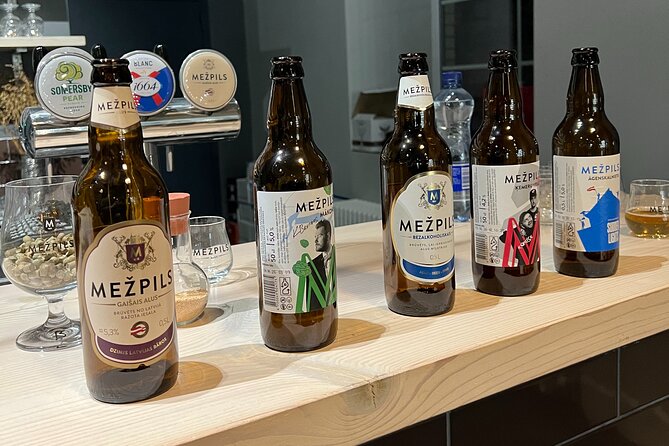 Latvian Brewery Visit and Beer Tasting - Is $43.55 a Fair Price?