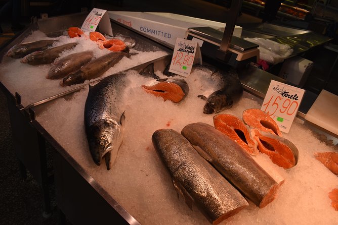 Latvian food tasting tour at Riga Central market - Guna and the value of a good guide