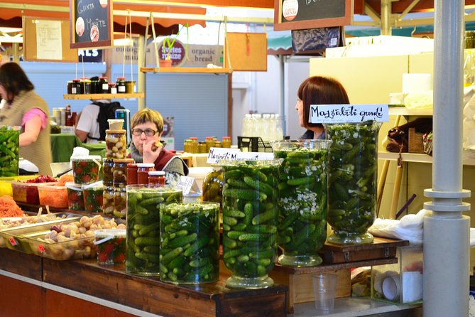 Latvian food tasting tour at Riga Central market - Group size changes the whole experience