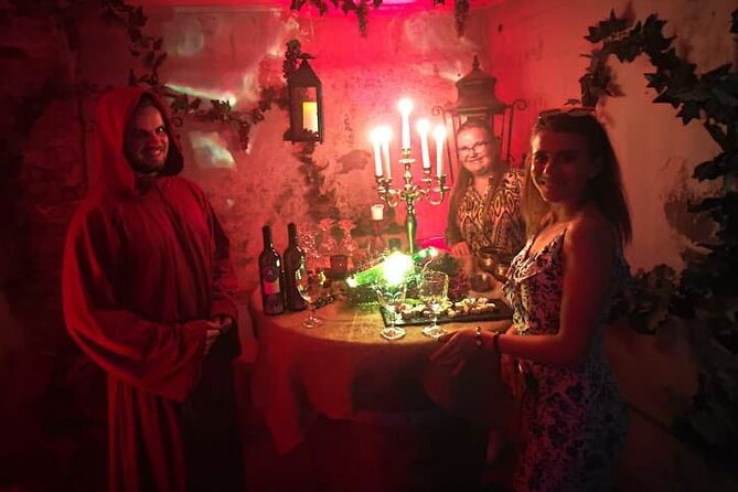 Latvian Wine Adventure: Discovering the Best of Baltic Wines - A Medieval Dungeon Sets the Tone