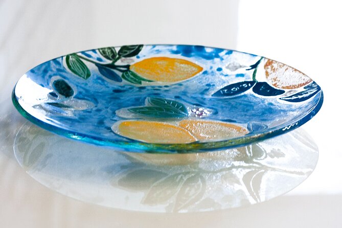 Make your own Plate: Glass Workshop - Key points to know before booking