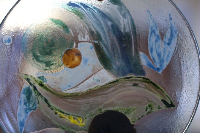 Make your own Plate: Glass Workshop - What the $36.28 price buys you