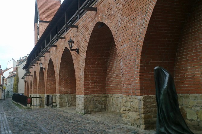 Old Riga Walking Tour / Riga Altstadt Spaziergang - The House of the Blackheads and Black Cat Building