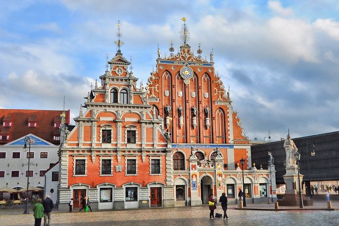 Old Town And Art Nouveau Walking Tour Of Riga - Jauniela, the lane worth slowing down for