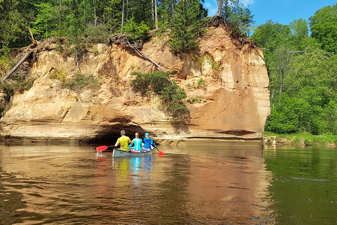One-Day Kayaking Trip in Gauja River Valley - From Riga to the Gauja River Valley