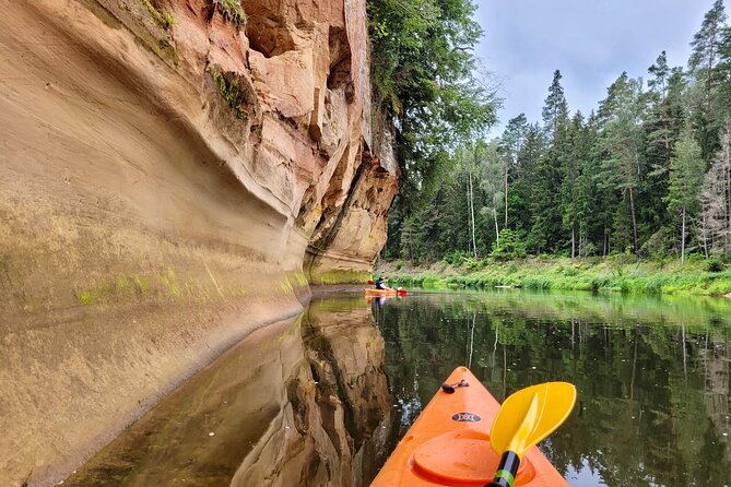 One-Day Kayaking Trip in Gauja River Valley - How hard is the paddling?