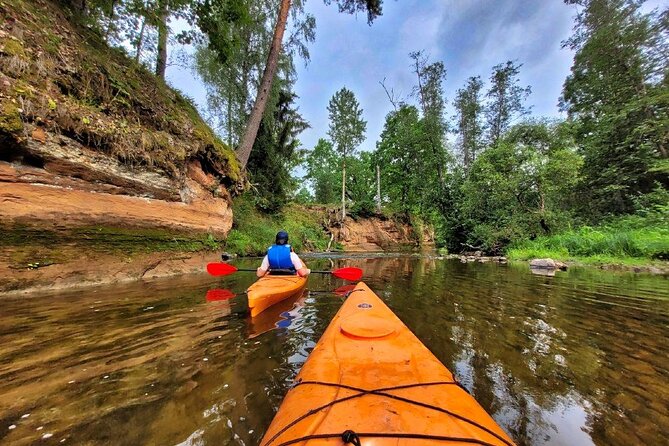 One-Day Kayaking Trip in Gauja River Valley - The value of $288.99 from Riga