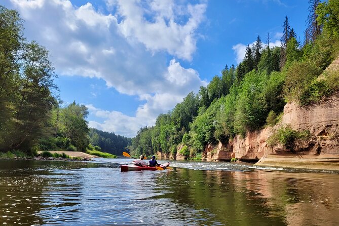One-Day Kayaking Trip in Gauja River Valley - Who should book this Gauja kayaking trip?