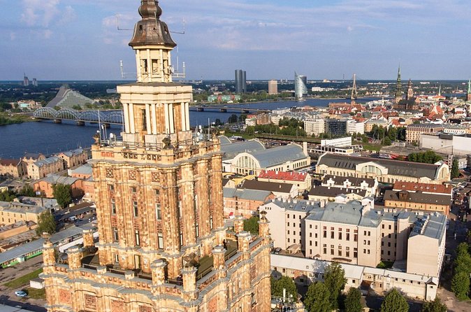 Panorama Riga top view of Riga City - The best time to visit Panorama Riga
