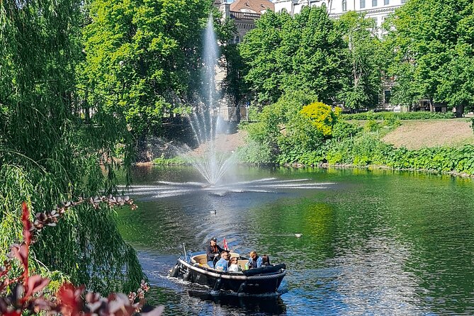 Private Boat Tour experience in Riga (City Canal and Daugava) - Starting at Andrejosta, Riga’s waterfront launch point