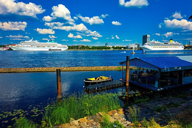 Private Boat Tour experience in Riga (City Canal and Daugava) - Old Riga from the water: St. Peter’s Church and Riga Castle