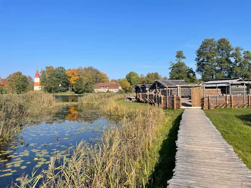 Private Day Trip to Cesis, Sigulda and Turaida Castles - Āraiši Lake Castle and its archaeological story