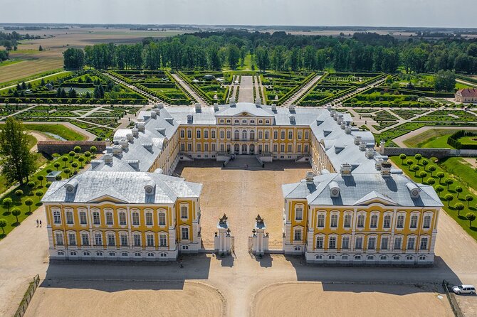 Private Full-Day Trip to Hill of Crosses, Rundale Palace & Bauska - How the admission fees affect the real cost