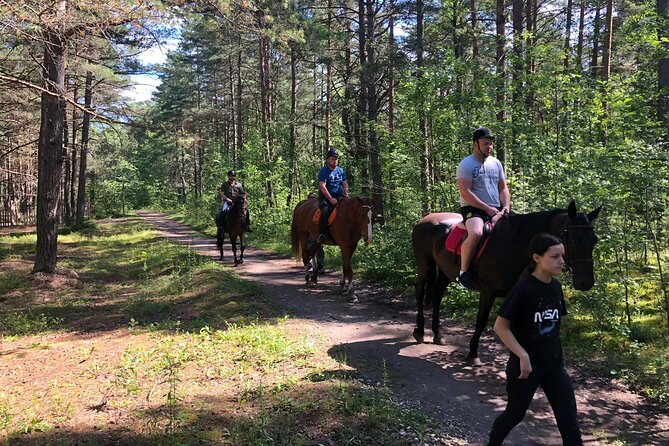 Private Horse Riding on the Beach in Riga - From Riga hotel pickup to the riding stable
