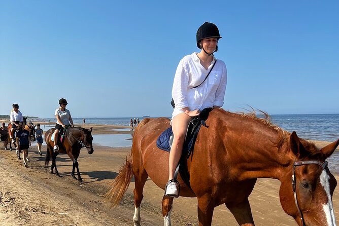 Private Horse Riding on the Beach in Riga - Reaching the Baltic shoreline on horseback