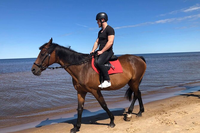 Private Horse Riding on the Beach in Riga - What the $150.63 price really buys