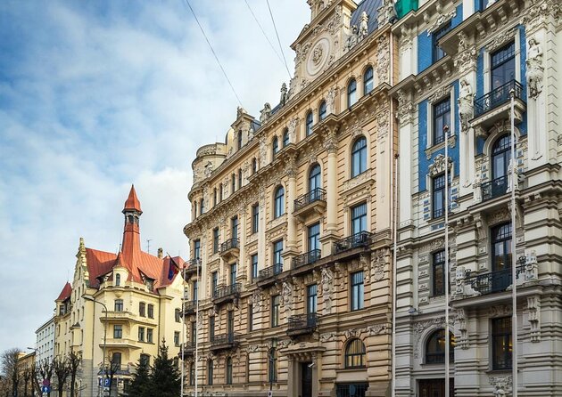 Private Riga Art Nouveau Tour - Key points to know before you book