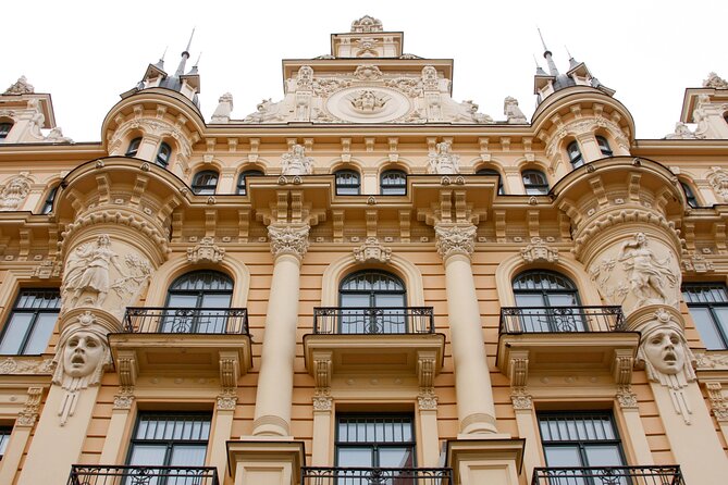 Private Riga Art Nouveau Tour - Alberta iela, Riga’s great Art Nouveau finish