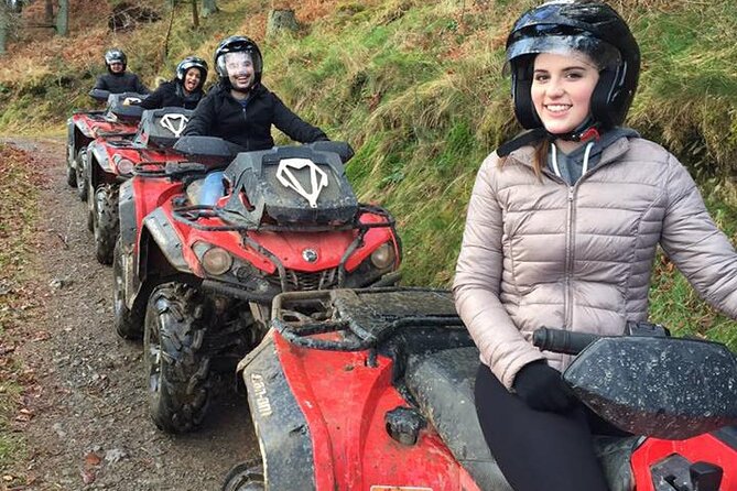 Private Snowmobile or ATV Safari with Riga Black Balsam Tasting - Leaving Riga for the pine forest