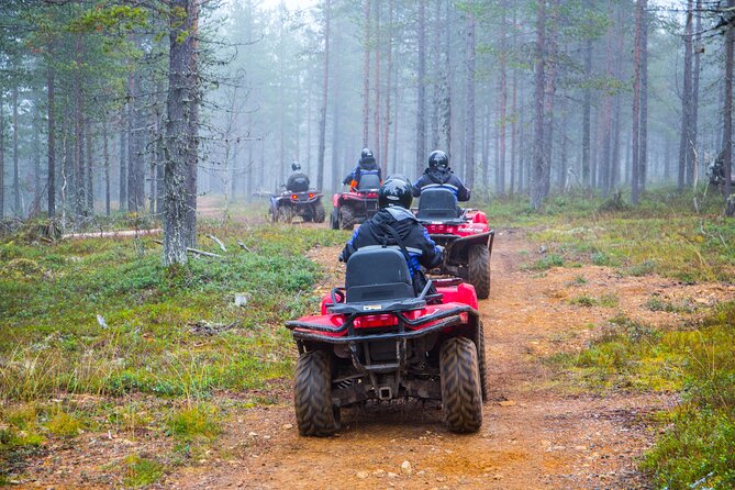 Private Snowmobile or ATV Safari with Riga Black Balsam Tasting - What the $164.43 price means