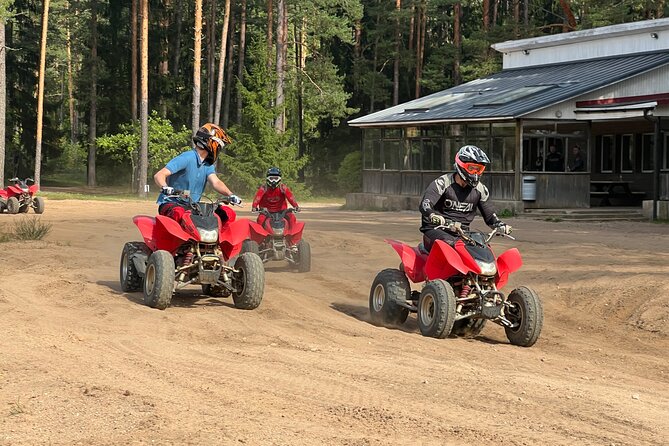 Private Snowmobile or ATV Safari with Riga Black Balsam Tasting - Practical planning before you book