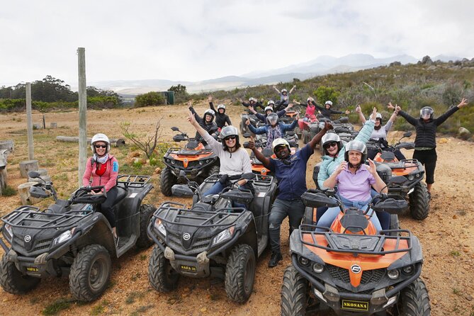 Private Snowmobile or ATV Safari with Riga Black Balsam Tasting - Getting ready for the ATV ride