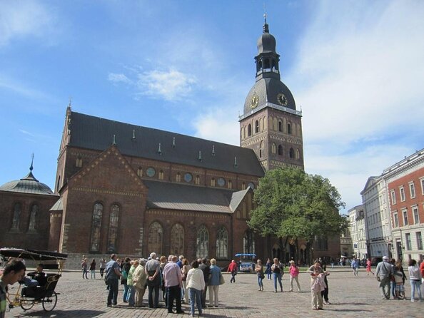 Private Tour of Riga - Starting at your central Riga hotel