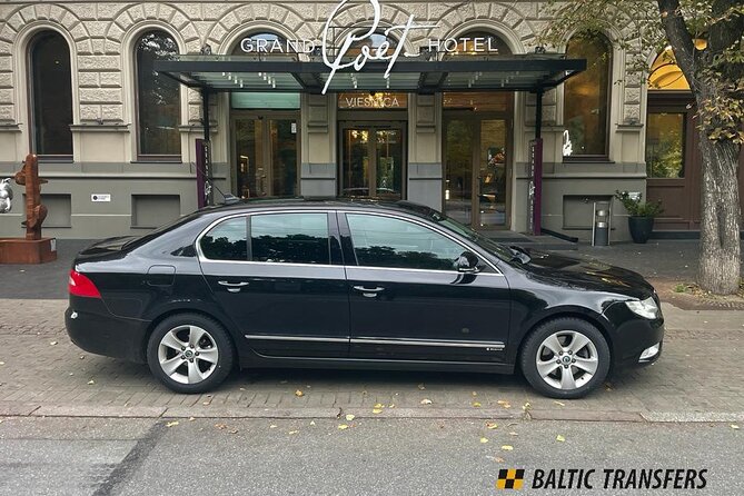 Private Transfer from Hotel to Riga Airport with English speaking driver - The ride to Riga Airport, without shared stops