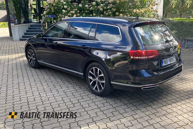 Private Transfer from Hotel to Riga Airport with English speaking driver - Help with bags and the right airport entrance
