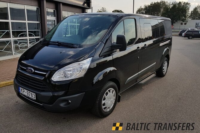 Private Transfer from Hotel to Riga Airport with English speaking driver - Meeting your driver at the hotel lobby