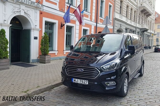 Private Transfer from Riga Airport to Hotel with English speaking driver - The drive can double as a gentle Riga introduction